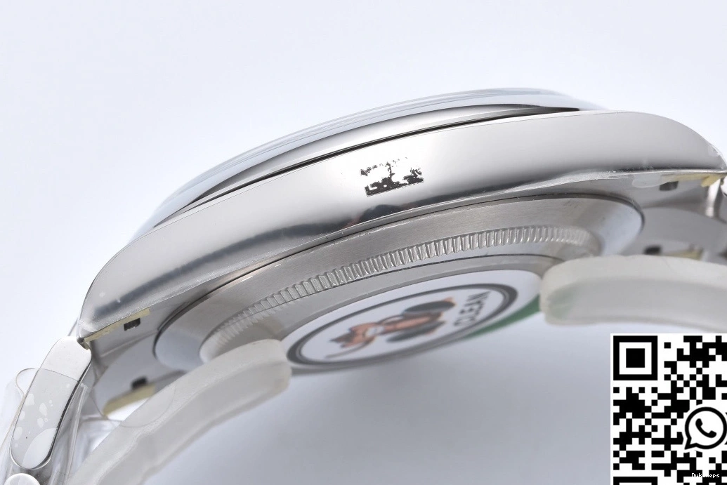 Factory Turquoise Oyster Blue Dial 41MM Rolex Clean M124300-0006 Perpetual 0321